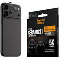iPhone 18 Pro/18 Pro Max PanzerGlass Hoops Ceramic II kameralinsbeskyttelse - svart