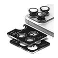 iPhone 18 Pro/18 Pro Max Ringke Kamera Linse Beskyttelse Herdet Glass - 2 Stk. - Svart