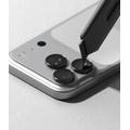 iPhone 18 Pro/18 Pro Max Ringke Kamera Linse Beskyttelse Herdet Glass - 2 Stk. - Svart