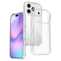 iPhone 18 Pro Ripebestandig Hybrid-deksel - Gjennomsiktig