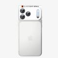 iPhone 18 Pro Spigen Glas.tR Ez Fit Optik Pro XL kameralinsebeskyttelse - Lyseblå