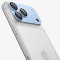 iPhone 18 Pro Spigen Glas.tR Ez Fit Optik Pro XL kameralinsebeskyttelse - Lyseblå