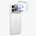 iPhone 18 Pro Spigen Glas.tR Ez Fit Optik Pro XL kameralinsebeskyttelse - Lyseblå