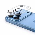 iPhone 18 Pro Tech-Protect Cam Fit+ kamerabeskytter i herdet glass - klar