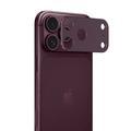 iPhone 18 Pro Tech-Protect Camalloy Fit+ kamerabeskytter i aluminium - Burgund