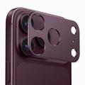 iPhone 18 Pro Tech-Protect Camalloy Fit+ kamerabeskytter i aluminium - Burgund