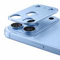 iPhone 18 Pro Tech-Protect Camalloy Fit+ kamerabeskytter i aluminium - Lyseblå