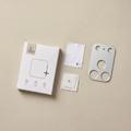 iPhone 18 Pro Tech-Protect Camalloy Fit+ kamerabeskytter i aluminium - Sølv