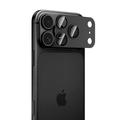 iPhone 18 Pro Tech-Protect Camfull Fit+ kameralinsebeskytter - svart