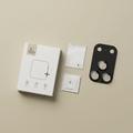iPhone 18 Pro Tech-Protect Camfull Fit+ kameralinsebeskytter - svart