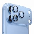 iPhone 18 Pro Tech-Protect Camfull Fit+ kameralinsebeskytter - Lyseblå