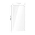 iPhone 18 Pro Tech-Protect Easy Set + Beskyttelsesglass - 9H - 3 stk.