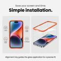 iPhone 18 Pro Tech-Protect Easy Set + Beskyttelsesglass - 9H - 3 stk.
