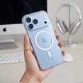 iPhone 18 Pro Tech-Protect FlexAir magnetisk TPU-deksel - klart