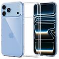 iPhone 18 Pro/17 Pro Tech-Protect Flexair Hybrid-deksel - Gjennomsiktig