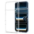 iPhone 18 Pro/17 Pro Tech-Protect Flexair Hybrid-deksel - Gjennomsiktig