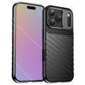 iPhone 18 Pro/17 Pro Thunder Series TPU-deksel
