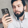 iPhone 18 Pro/17 Pro Thunder Series TPU-deksel - Svart
