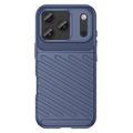 iPhone 18 Pro/17 Pro Thunder Series TPU-deksel - Blå