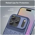 iPhone 18 Pro/17 Pro Thunder Series TPU-deksel - Blå