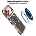 iPhone 18 Pro Tofarget hybrid-deksel - MagSafe-kompatibel - Svart