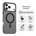 iPhone 18 Pro UltraGuard Matte MagSafe-deksel - Svart