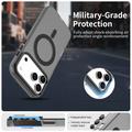 iPhone 18 Pro UltraGuard Matte MagSafe-deksel - Svart