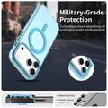 iPhone 18 Pro UltraGuard Matte MagSafe-deksel - Blå