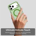 iPhone 18 Pro UltraGuard Matte MagSafe-deksel - Grønn