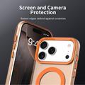 iPhone 18 Pro UltraGuard Matte MagSafe-deksel - Oransje