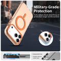 iPhone 18 Pro UltraGuard Matte MagSafe-deksel - Oransje