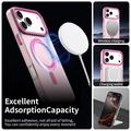 iPhone 18 Pro UltraGuard Matte MagSafe-deksel - Rosa