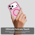 iPhone 18 Pro UltraGuard Matte MagSafe-deksel - Rosa