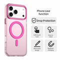 iPhone 18 Pro UltraGuard Matte MagSafe-deksel - Rosa