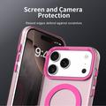 iPhone 18 Pro UltraGuard Matte MagSafe-deksel - Rosa