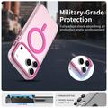 iPhone 18 Pro UltraGuard Matte MagSafe-deksel - Rosa