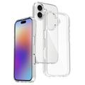 iPhone 18 Ripebestandig Hybrid-deksel - Gjennomsiktig