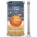 iPhone 5/5S/SE Hybrid-deksel - Basketball