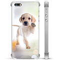 iPhone 5/5S/SE Hybrid-deksel - Hund