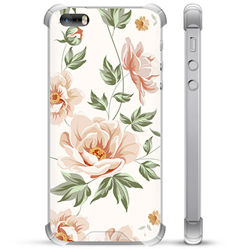 iPhone 5/5S/SE Hybrid-deksel - Floral