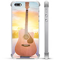 iPhone 5/5S/SE Hybrid-deksel - Gitar