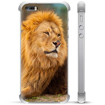 iPhone 5/5S/SE Hybrid-deksel - Løve