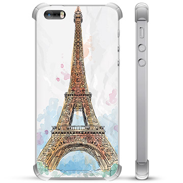 iPhone 5/5S/SE Hybrid-deksel - Paris