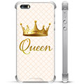iPhone 5/5S/SE Hybrid-deksel - Dronning