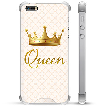 iPhone 5/5S/SE Hybrid-deksel - Dronning