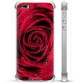 iPhone 5/5S/SE Hybrid-deksel - Rose