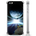 iPhone 5/5S/SE Hybrid-deksel - Verdensrom