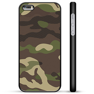 iPhone 5/5S/SE Beskyttelsesdeksel - Kamuflasje
