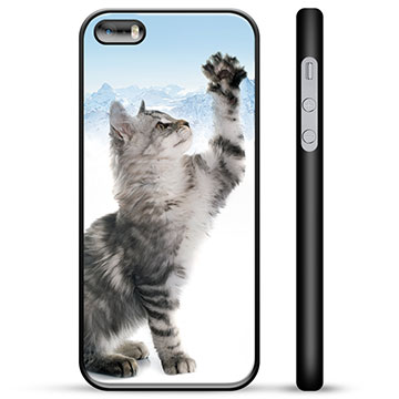 iPhone 5/5S/SE Beskyttelsesdeksel - Kat