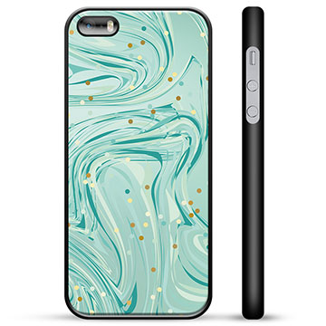 iPhone 5/5S/SE Beskyttelsesdeksel - Grønn Mynte